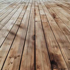 A wooden surface with planks.