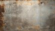 © mamo studios - Textured rusty metal sheet with remnants of paint, illuminated by daylight, ideal for use as a banner background.