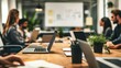 © Gromik - Collaborative Team Meeting in Modern Office