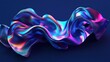 © miliki - Abstract Iridescent Fabric