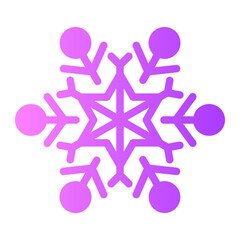 Canvas Print - snowflake