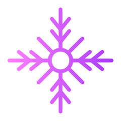 Sticker - snowflake