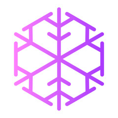 Sticker - snowflake