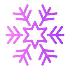 Sticker - snowflake