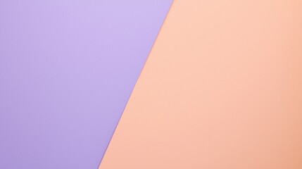 Wall Mural - geometric composition featuring a diagonal line dividing the frame into two distinct color blocks, s