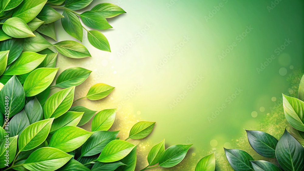 Green Leaves Logo Design for Eco-Friendly and Organic Themes, Fresh ...