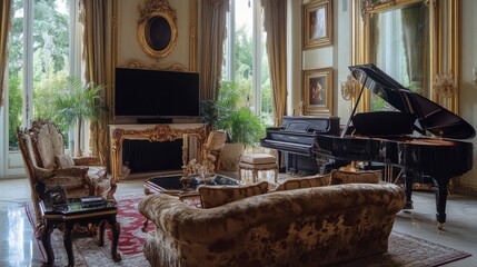 interior of a house