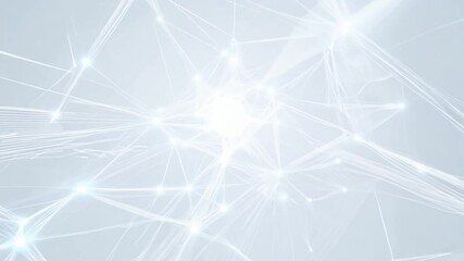 Wall Mural - white networks background data communications computer abstract business cloud communication concept