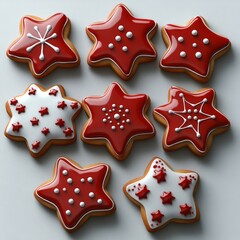 Poster - christmas cookies