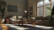 © dee-nesia - cozy modern living room interior concept