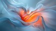 © nilawan - Flowing colors embrace light and movement in a serene abstract composition