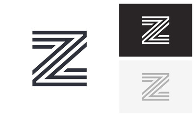 Z logo, letter z, initial z logo design
