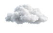 © Village - Cloud isolated on transparent background, Cutout clean white cloud transparent background,3d rendering,Collection of random shapes of abstract clouds,white cloud,white natural cloud element,png,Ai