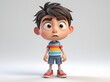 © Indika - kid, boy in unhappy mood people feelings expression