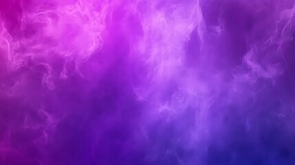 Wall Mural - purple and pink smoke background minimalist white background with space for text