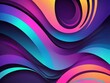 © Rafli - abstract neon color gradient background. abstract background
