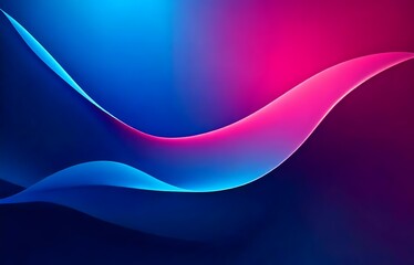 Wall Mural - abstract digital art with a dark blue background. the background is divided into three sections, eac