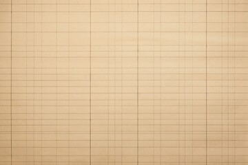 Wall Mural - grid brown paper architecture backgrounds simplicity.