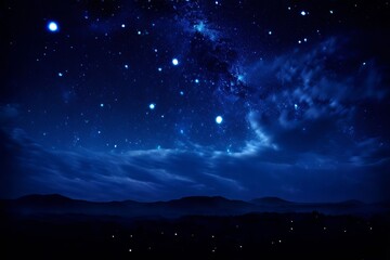 starlight a close up of the night sky with stars and constellati