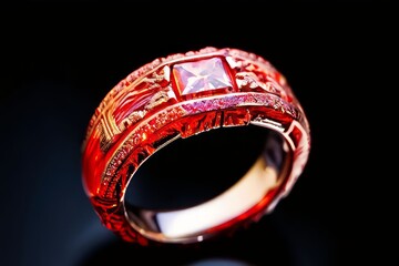thermal imaging rings use thermal imaging to show the heat patte