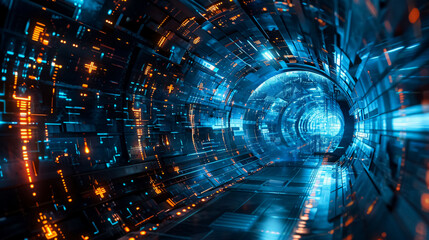 Technology concept
