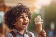 © Rawpixel.com - Indian children boy eating ice cream dessert person human. © Rawpixel.com - Indian children boy eating ice cream dessert person human.