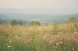 © Rawpixel.com - Flower filed landscape grassland mountain.