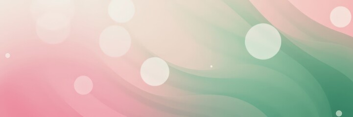 Wall Mural - abstract background with bubbles