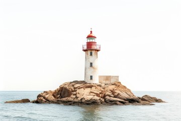 Lighthouse architecture building outdoors.