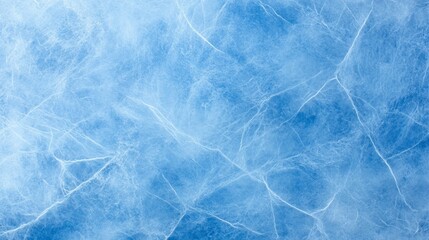 Wall Mural - cool blue ice pattern background, perfect for winter, frozen, or chilling designs