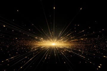 Wall Mural - beam ray light backgrounds fireworks.