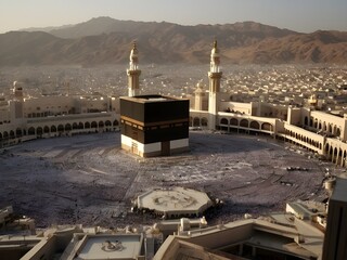 Wall Mural - Beautiful view mecca