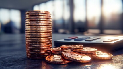 Poster - Maximize your financial growth expert strategies for effective savings and investment planning