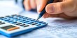 © kwanchaift - A team of accountants works on financial compliance, employing detailed reports and regulatory frameworks to ensure adherence.