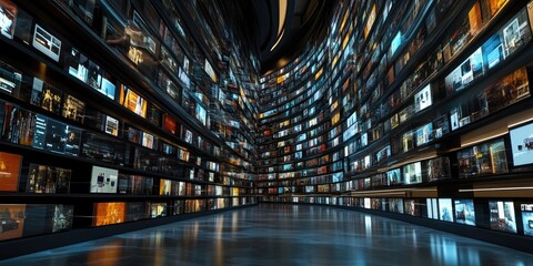 Aufkleber - An advanced media archiving system with AI-driven search capabilities for quick access to content.