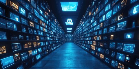 Aufkleber - An advanced media archiving system with AI-driven search capabilities for quick access to content.