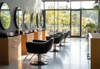 Salon Interior Design.