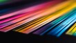 © A4719 - Abstract Rainbow Stripes Background   Colorful Lines Texture