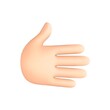 © Mehr - Open Hand Emoji