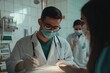 © Atlas Studio - Healthcare Professionals Working Together to Provide Patient Care in a Modern Medical Facility During a Routine Examination