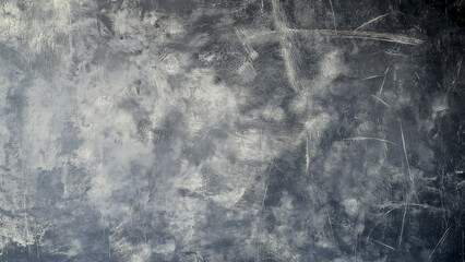 Wall Mural - A large, dark gray canvas with a textured surface that resembles concrete or stone. The background is painted in shades of gray and white to create an industrial look.