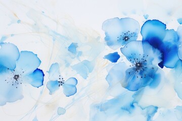 Wall Mural - flower backgrounds abstract nature.