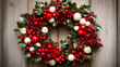 © Erzsbet - Decorating Advent Wreaths in Christmas Workshop Atmosphere