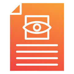 Poster - Vision Icon