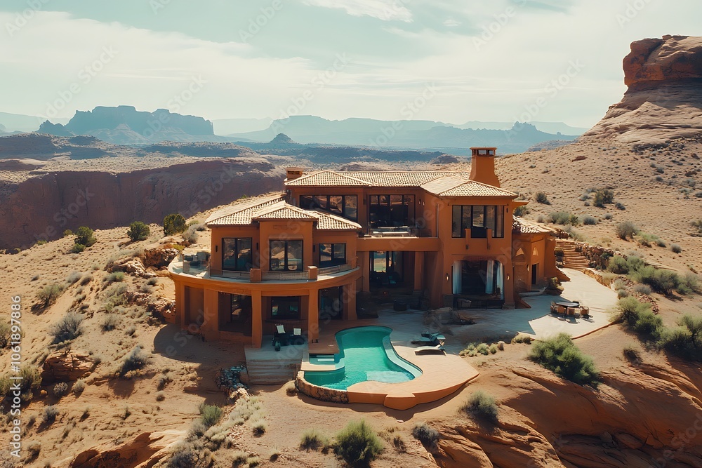 Luxury Desert Landscape Photography