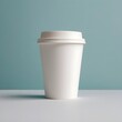© fathiyya - A blank paper cup for design mockup.