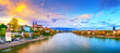 © SeanPavonePhoto - Basel, Switzerland on the Rhine River
