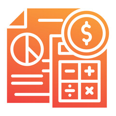 Poster - Budget Icon