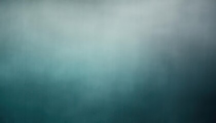 Aufkleber - Dreamy Aqua Fog Texture. Soft Gradient in Hazy Blue Green Tones for Tranquil Backgrounds, Meditative Art, Atmospheric Design Elements, or Calm Nature Inspired Visual Themes
