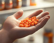 © Kowit - Exploring the significance of orange pills a look at their uses in medicine and health management